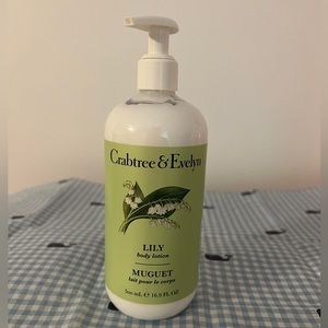 Crabtree Evelyn Lily Body Lotion